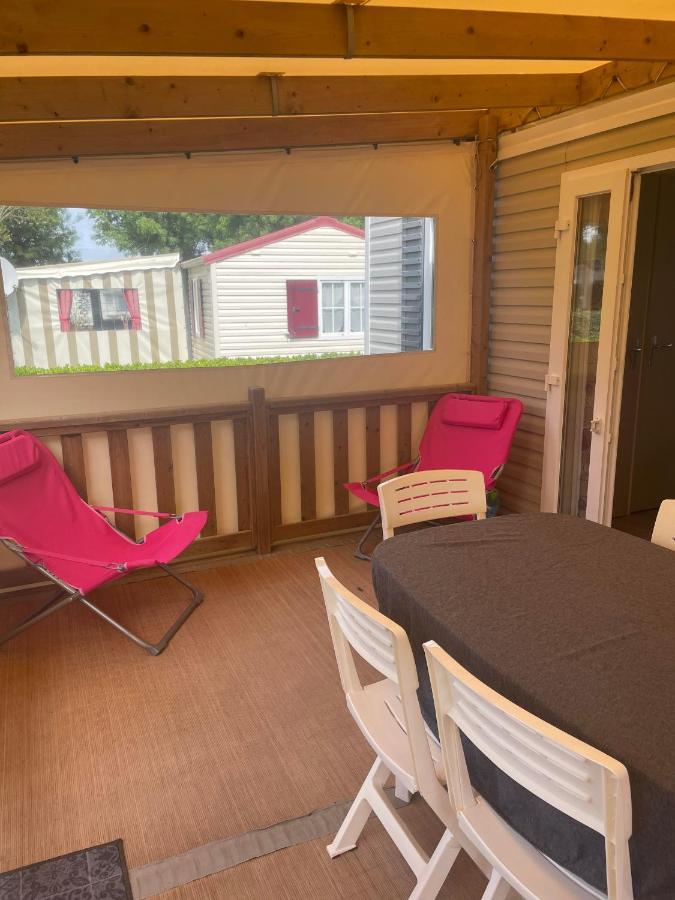 Mobile Home Меше-сюр-Жиронд Екстер'єр фото